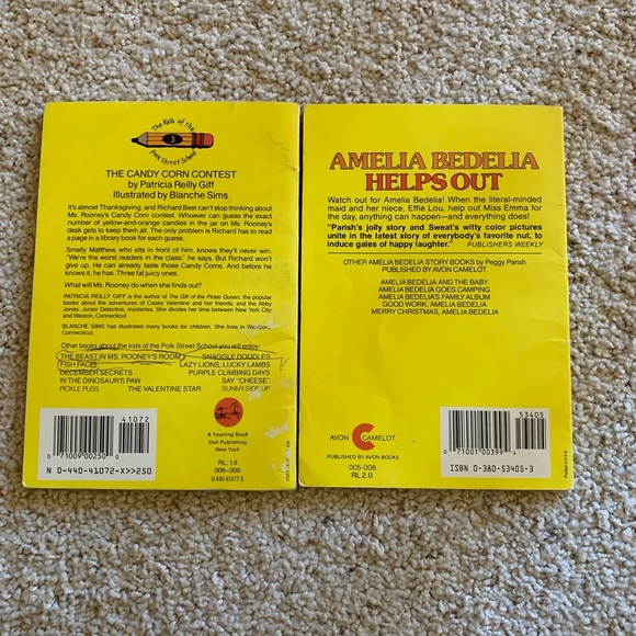 Amelia Bedelia and The Candy Corn Contest Book Set - Picture 2 of 4